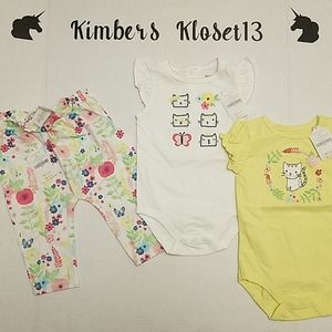 🦄NWT🦄 Gymboree Easter Baby Set in 6-12MO